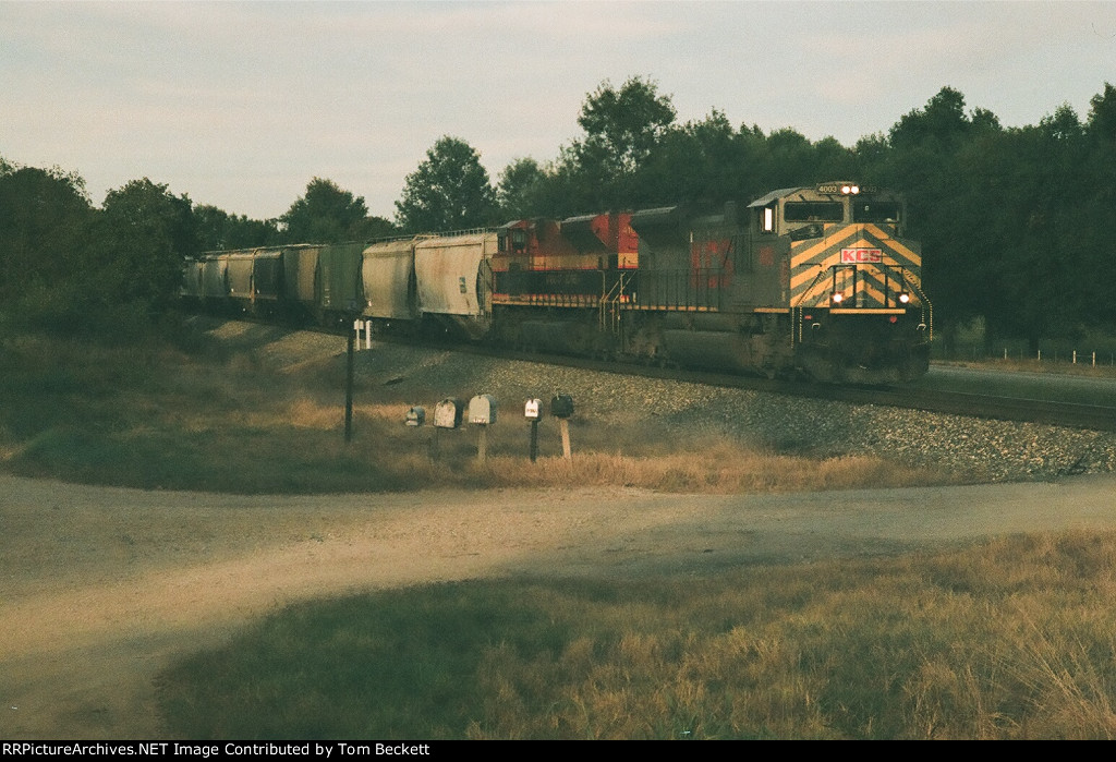 Southbound grain